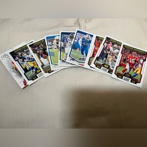 Mystery Pack - NFL Football Trading Cards Set